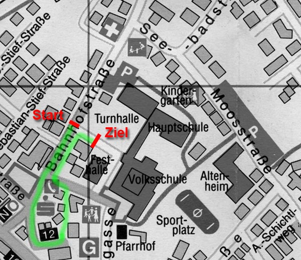 Strecke Zwergerl II