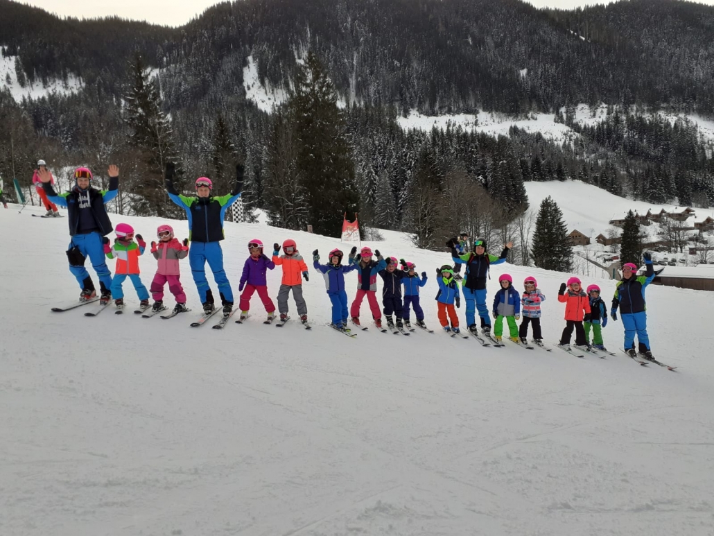 Werfenweng Kinderskifahren