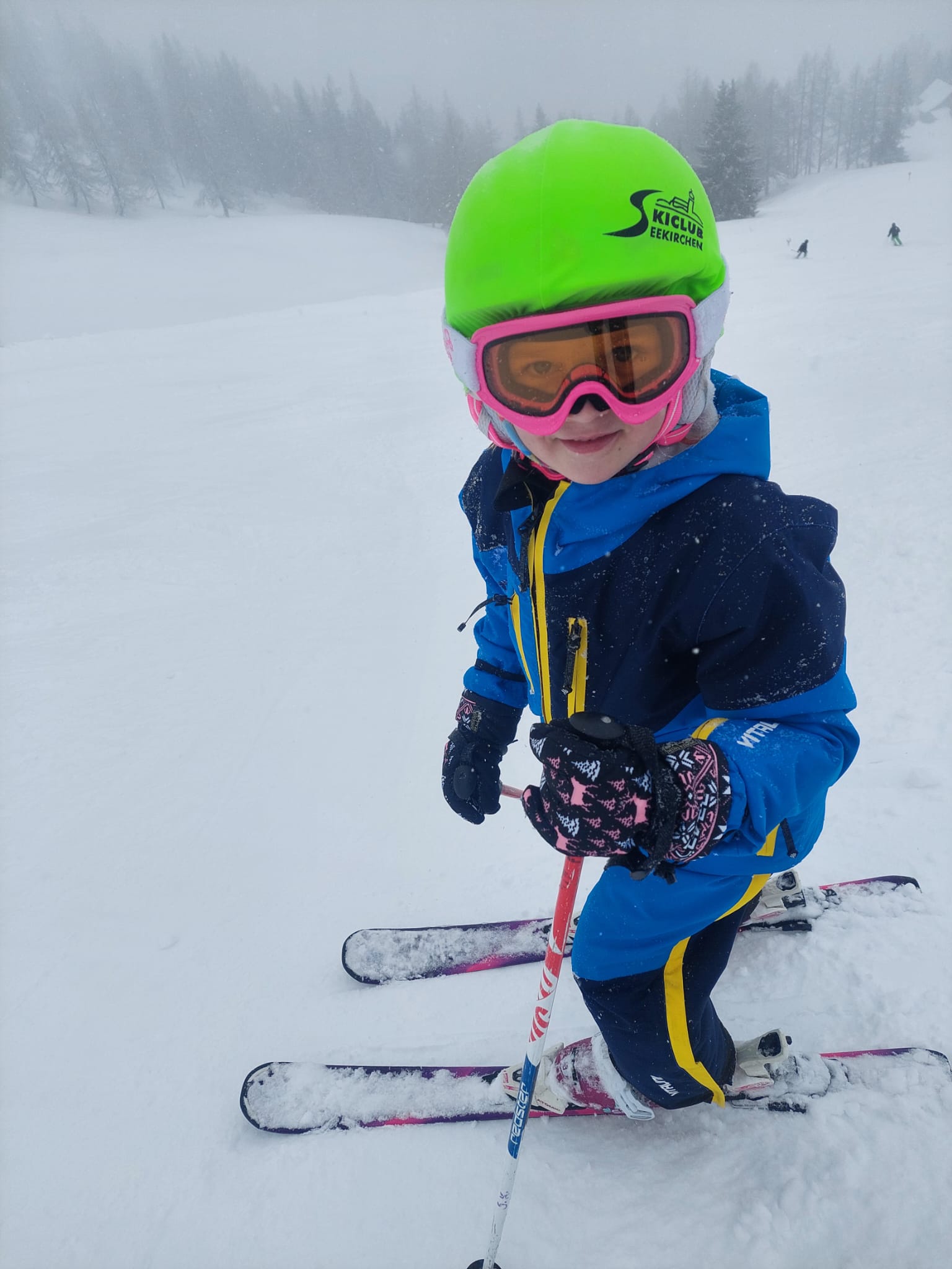 Kinderskifahren 6.1.2024