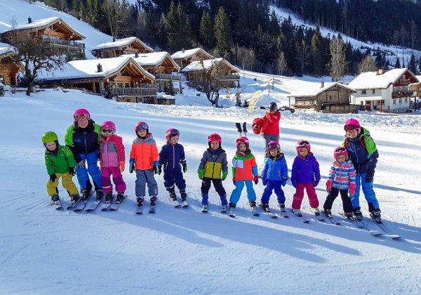 Werfenweng Kinderskifahren 22.2.2020