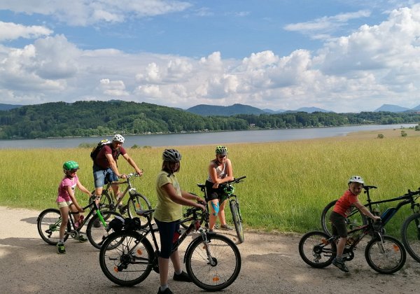 Radrundfahrt um Wallersee 11.6.2021