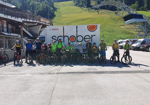 MTB Kids Abschlussfahrt Schladming Planai  15.7.2023