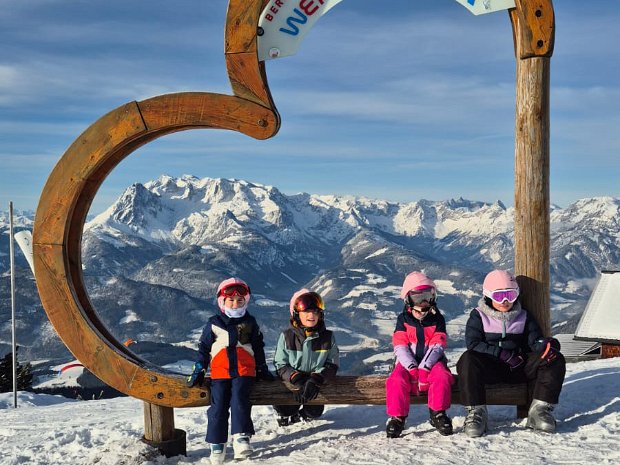 Kinderskifahren 4.1.2025