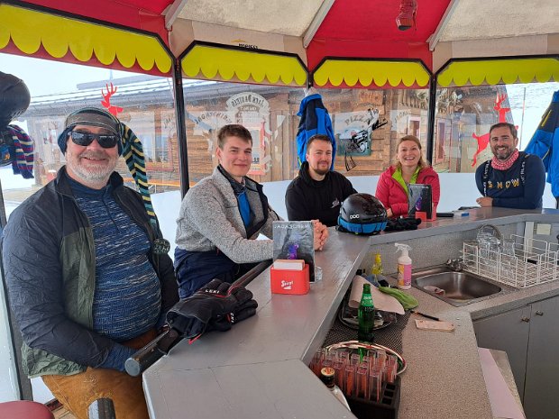 Abschlusswochenende Werfenweng 29.-30.3.2025