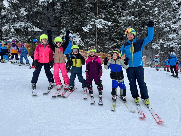 Kinderskifahren Werfenweng 10.1.2026