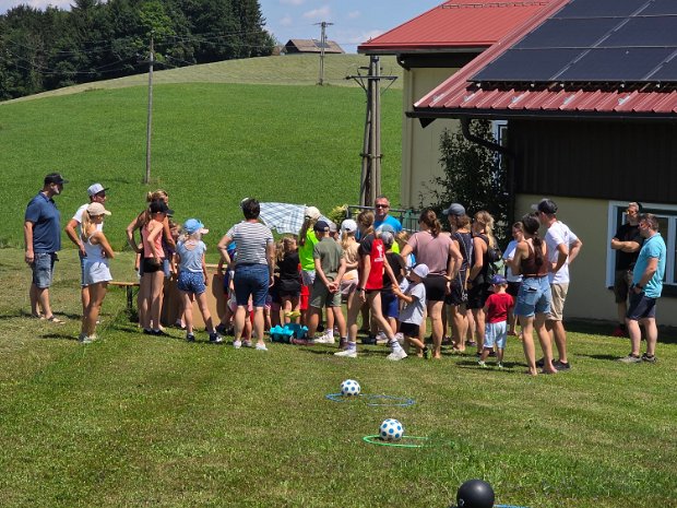 Sommer Fun-Bewerb + Grillfeier 11.7.2026