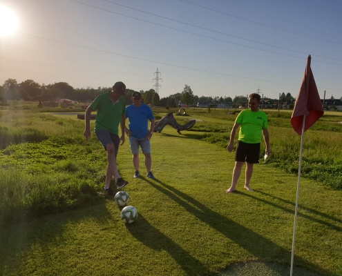 Fussballgolf 2019